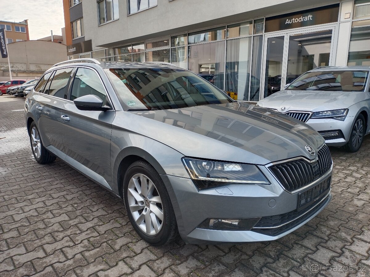 Skoda Superb Style 2.0 TDI 110kW ACC NAVI PANORAMA CANTON