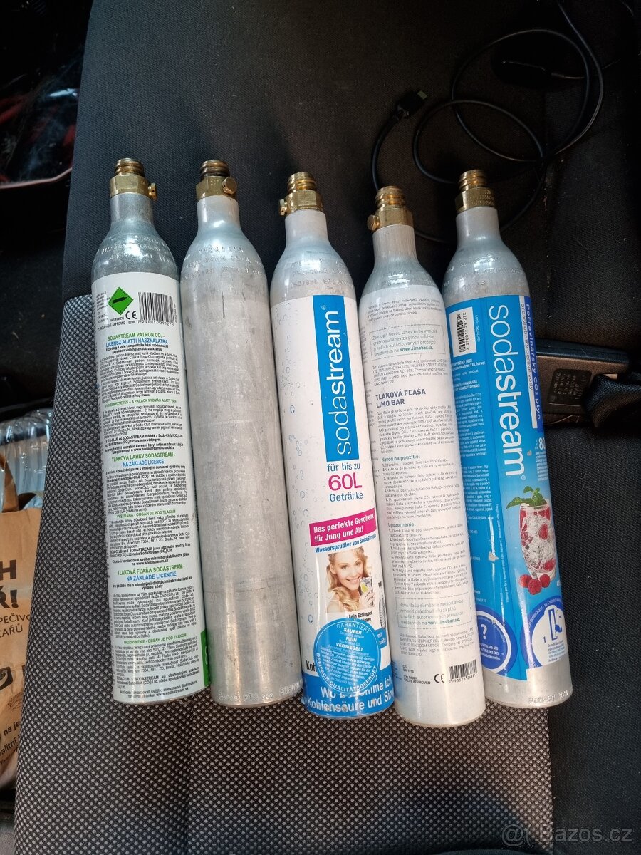 Bombičky soda stream