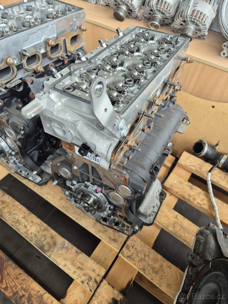 MOTOR CRM 2,0 TDI - CRL 2,0 TDI 110kw