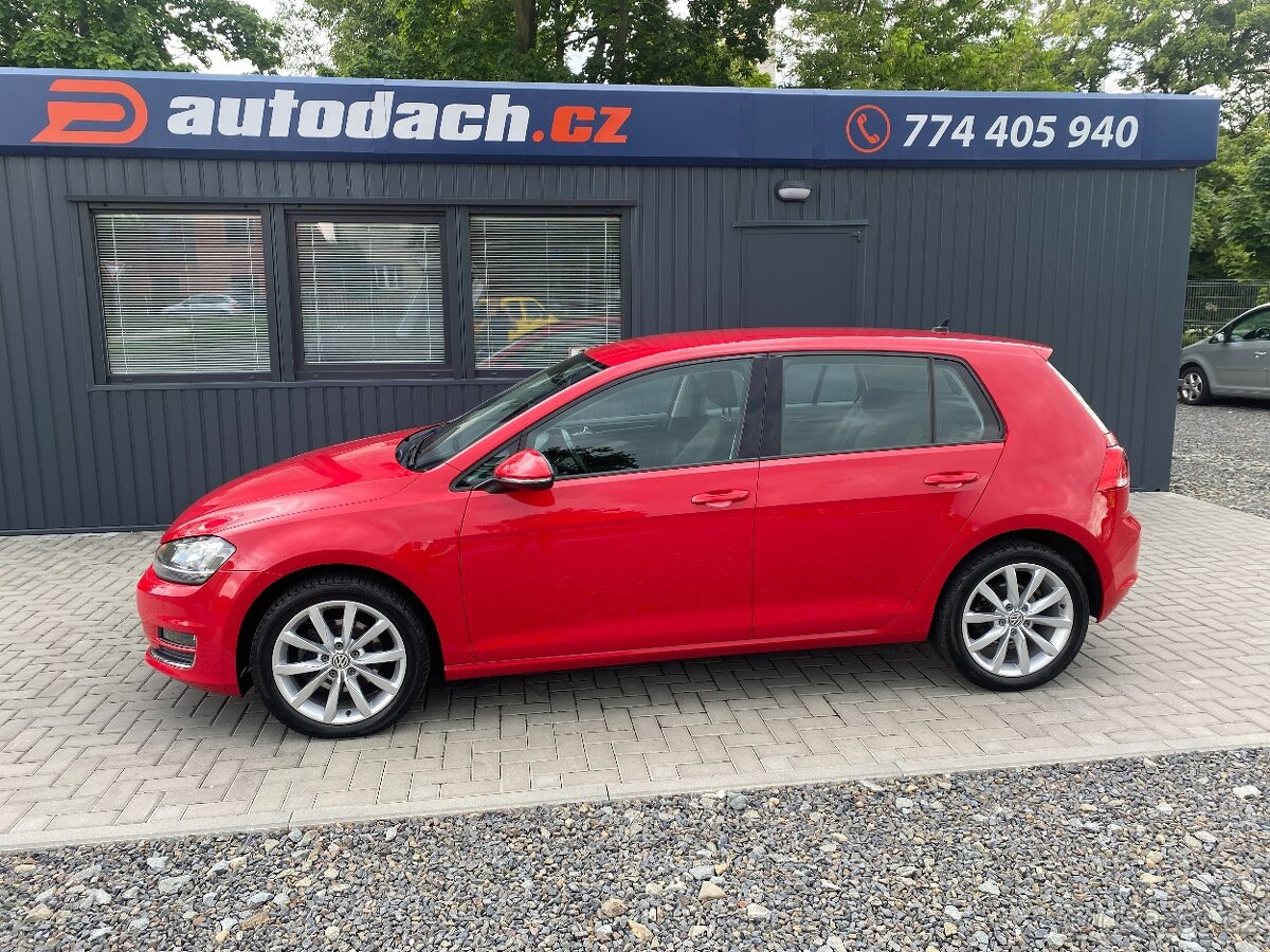 Volkswagen Golf, 1.4 TSI 92kW - XENON - ALU
