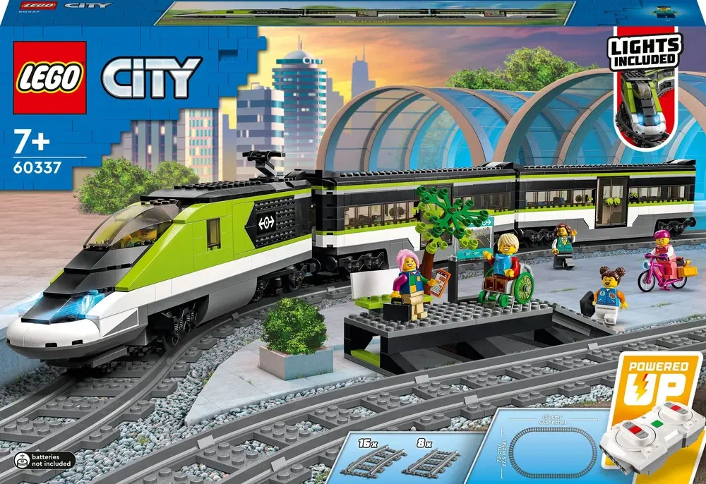 LEGO® City 60337 Expresní vláček. Nové, rozbalene.