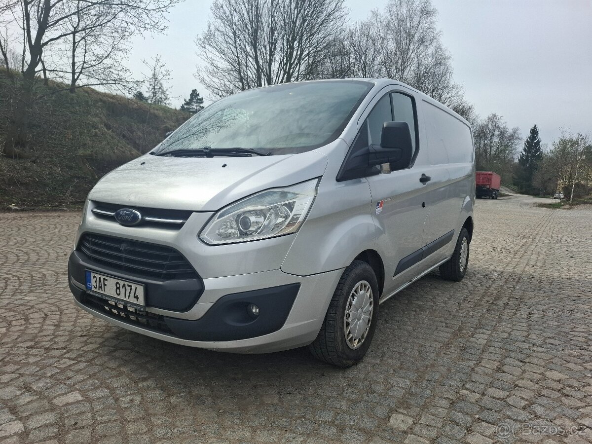Ford Transit Custom 2.2 114kw 2013