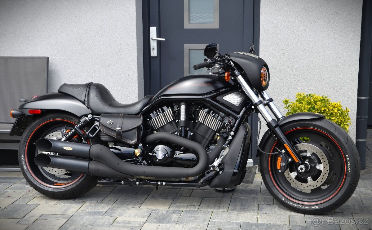 Harley Davidson Night Rod Special CZ púvod