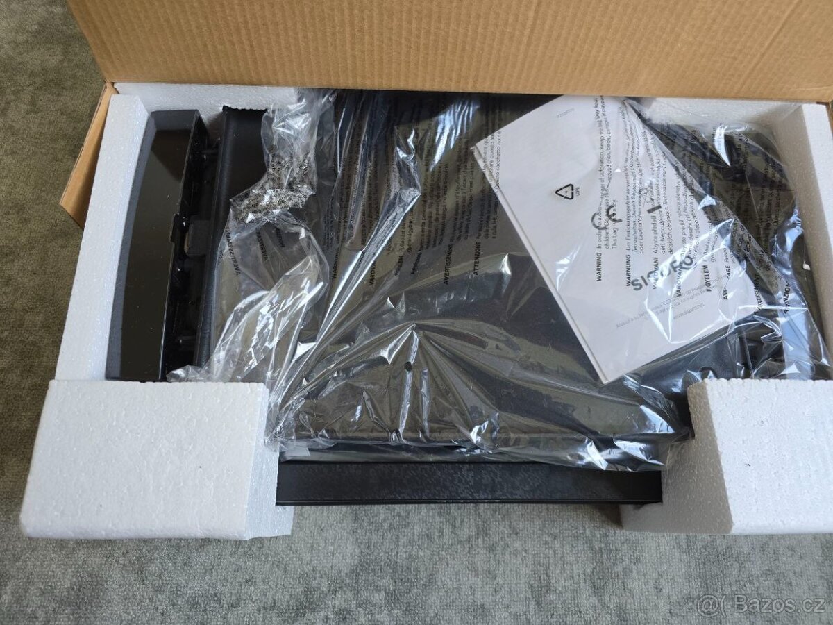 Siguro EG-G300B Cosy Grill 2in1 – Nový, nevybalený, ideální