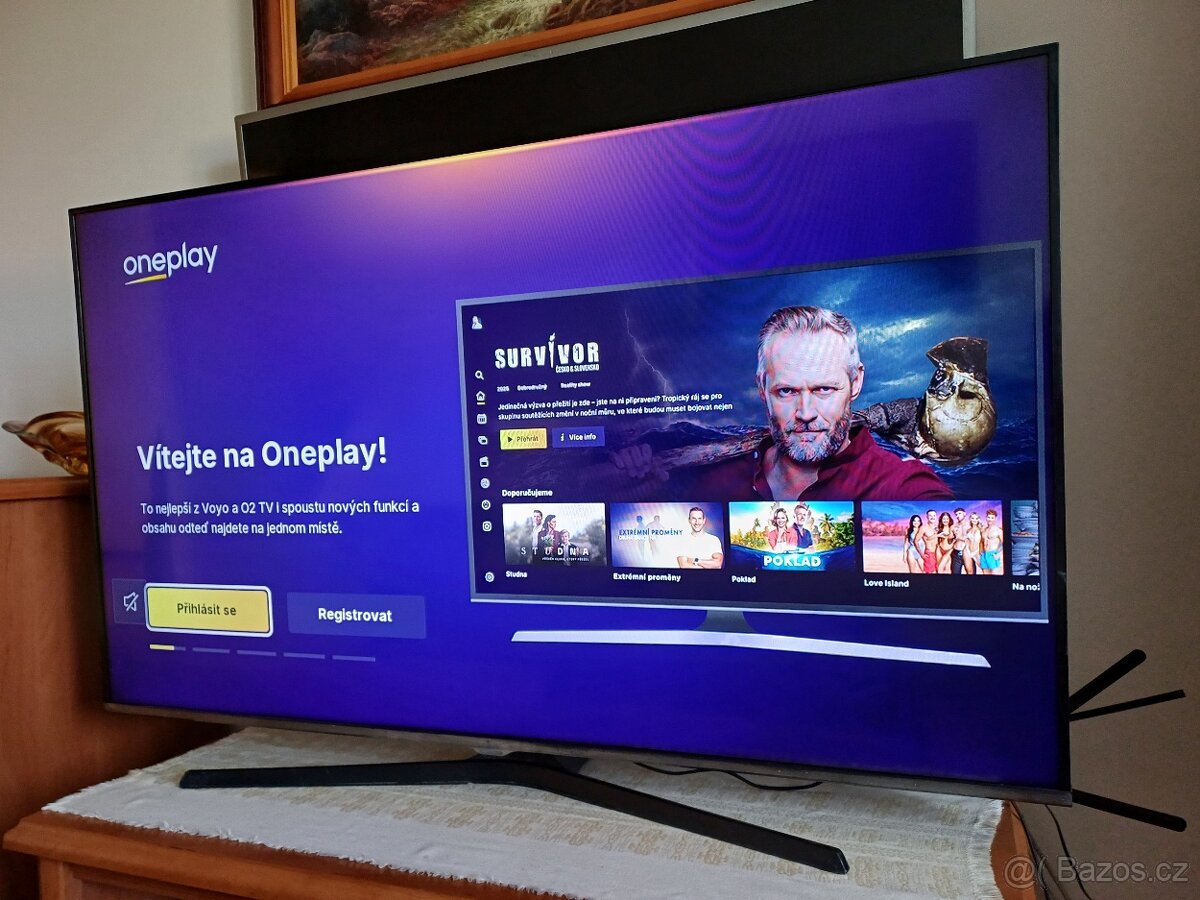 Smart TV Samsung UE50J5502-úhlopříčka 127cm, Wi-Fi, DVB-T2