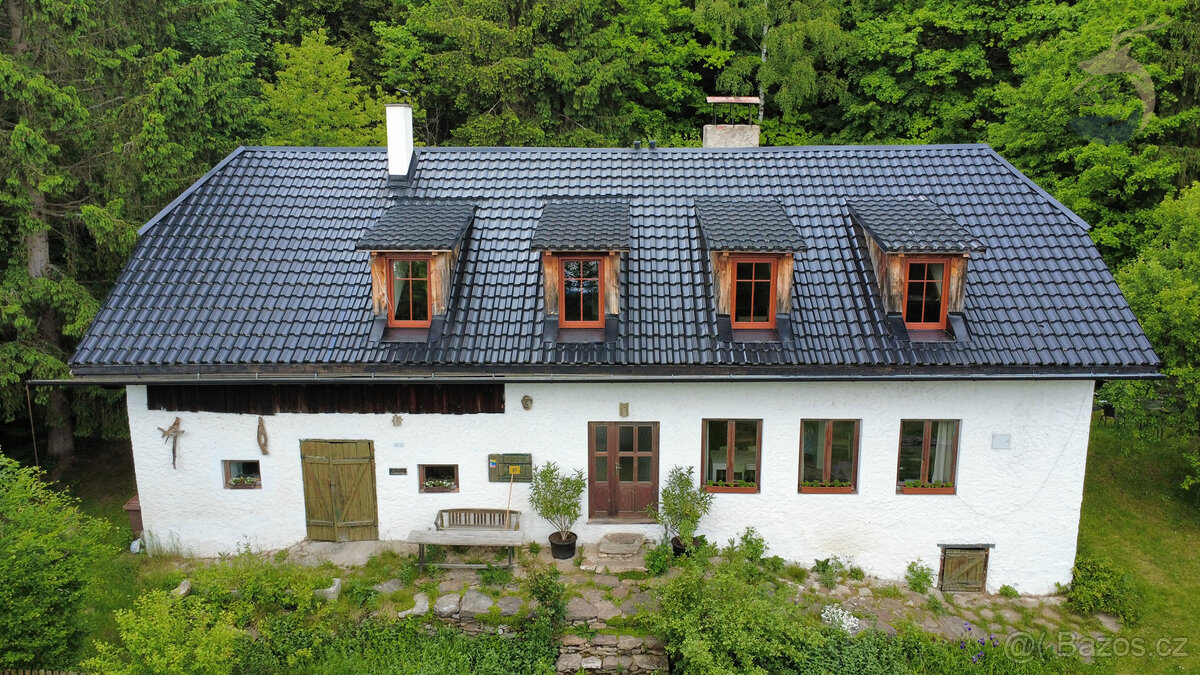 Apartmány v srdci Šumavy – Chalupa Pod lesem
