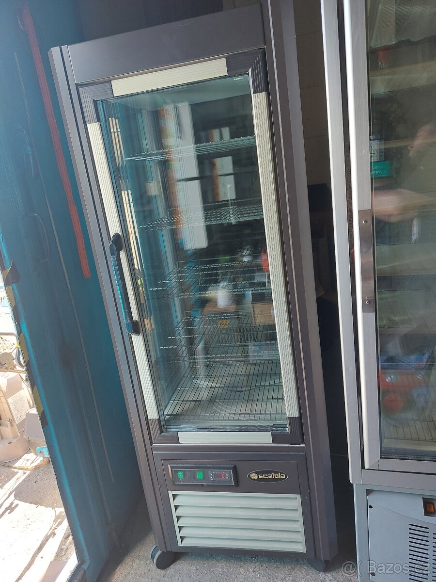 Gastro chladící vitrína Scaiola ERF400