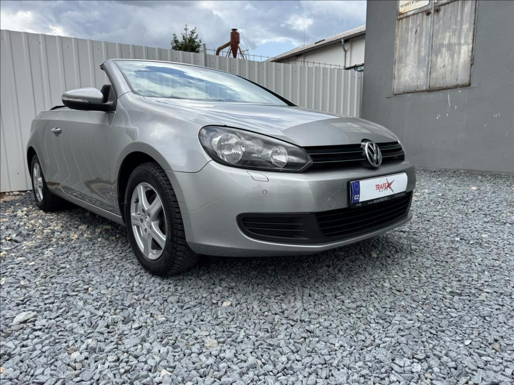 Volkswagen Golf 1,2 TSI,77kW,cabrio