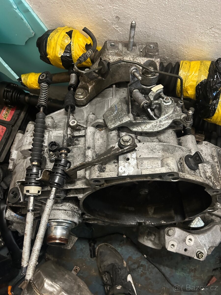 Převodovka 1.9 tdi FUX
