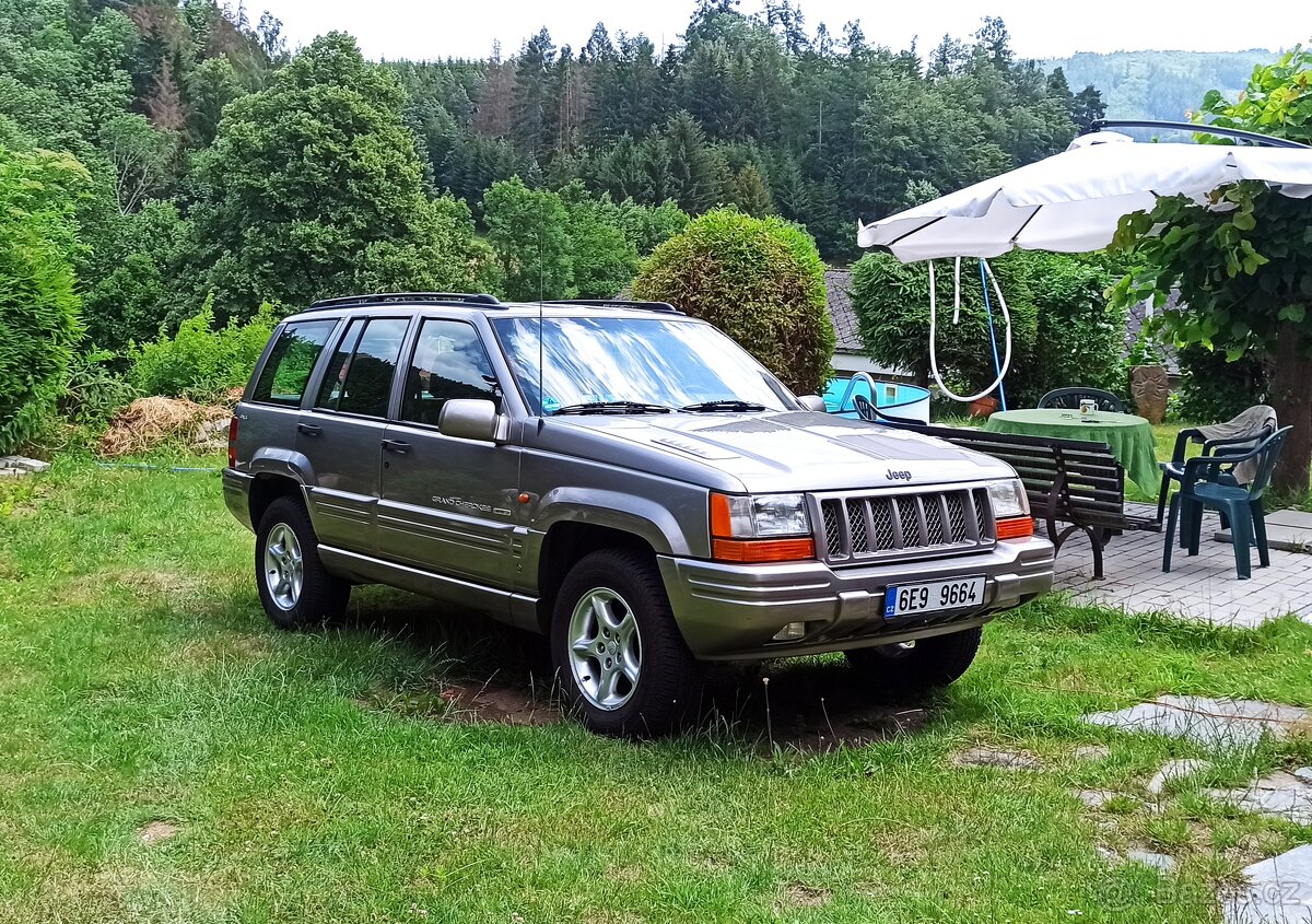 Jeep grand Cherokee 5.9 ZG