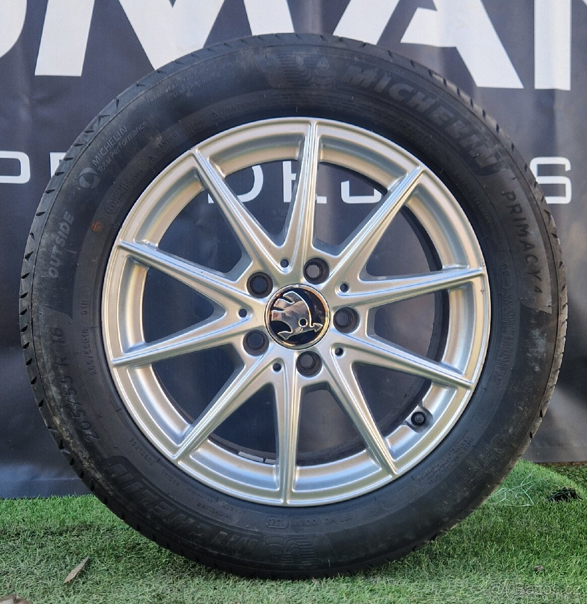 5x112 R16 +☀️ letní pneu michelin 2024 NOVÉ