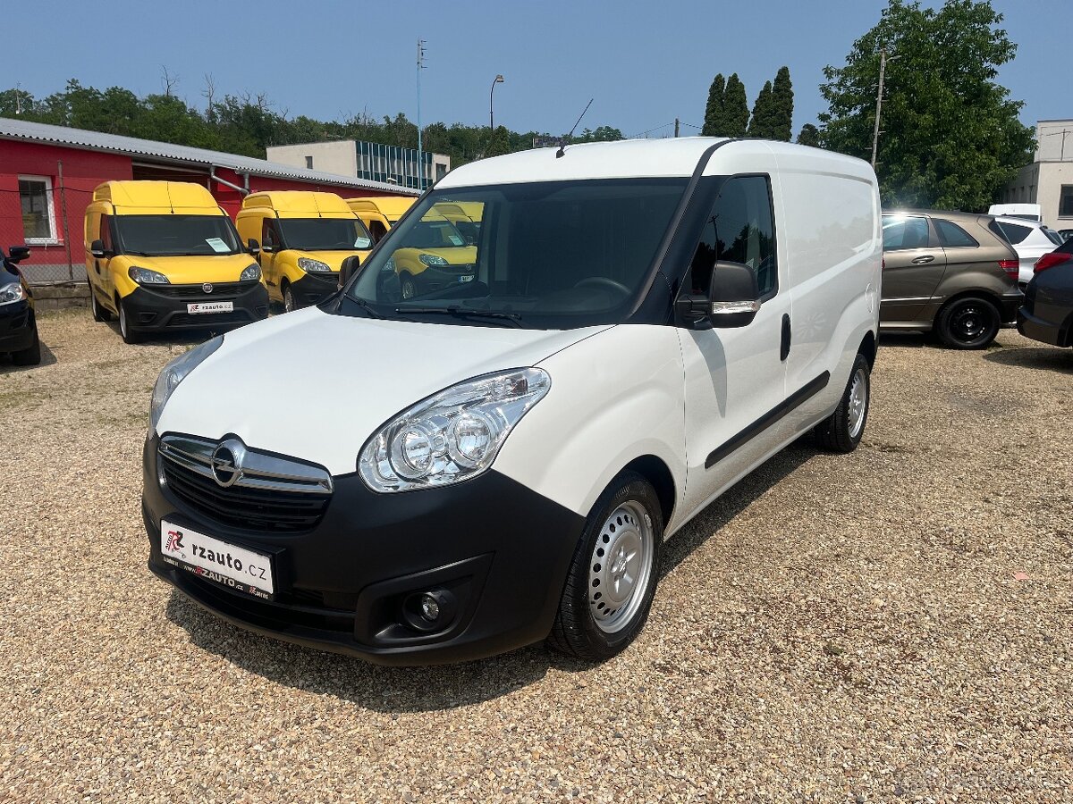 Opel Combo, 1.6 CDTi 77kWCZ 1.Maj.