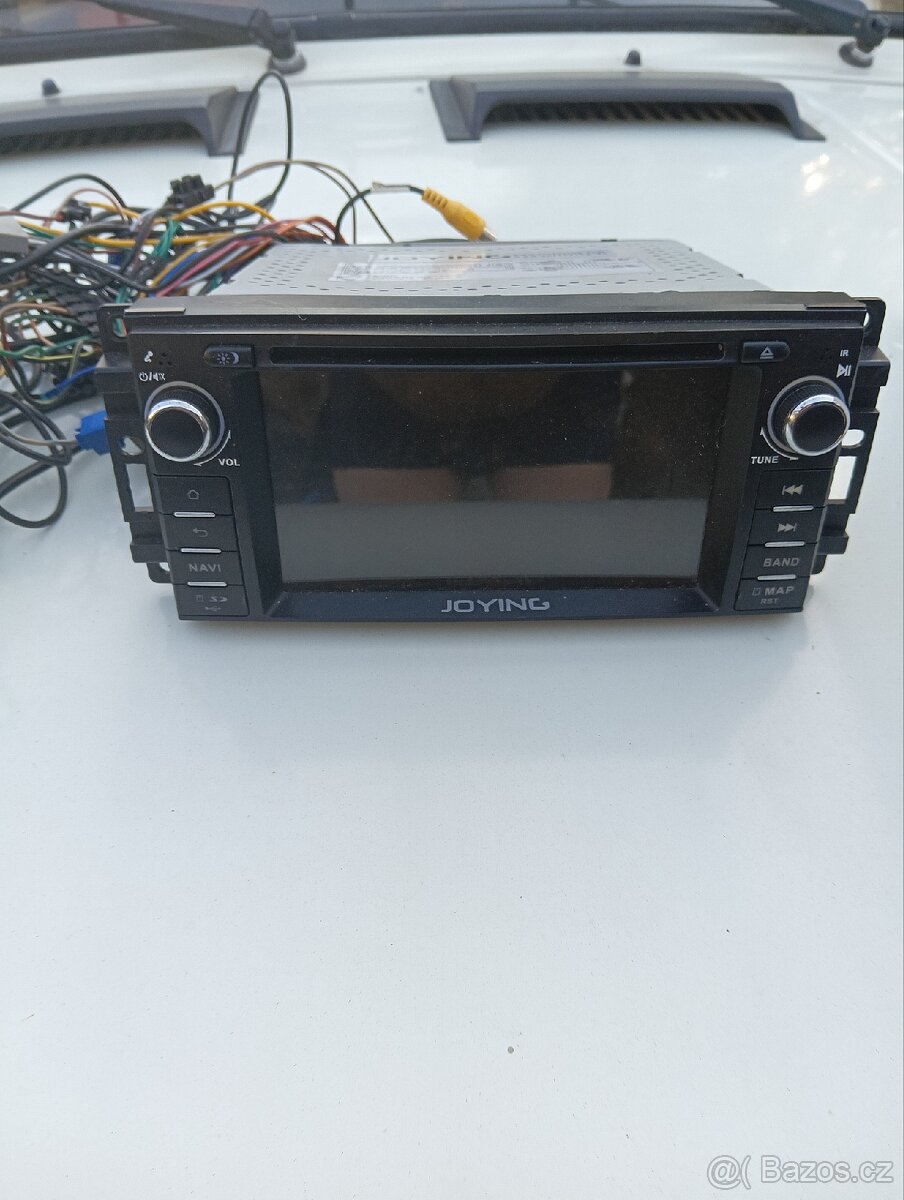 Prodám originál autorádio na Dodge caliber