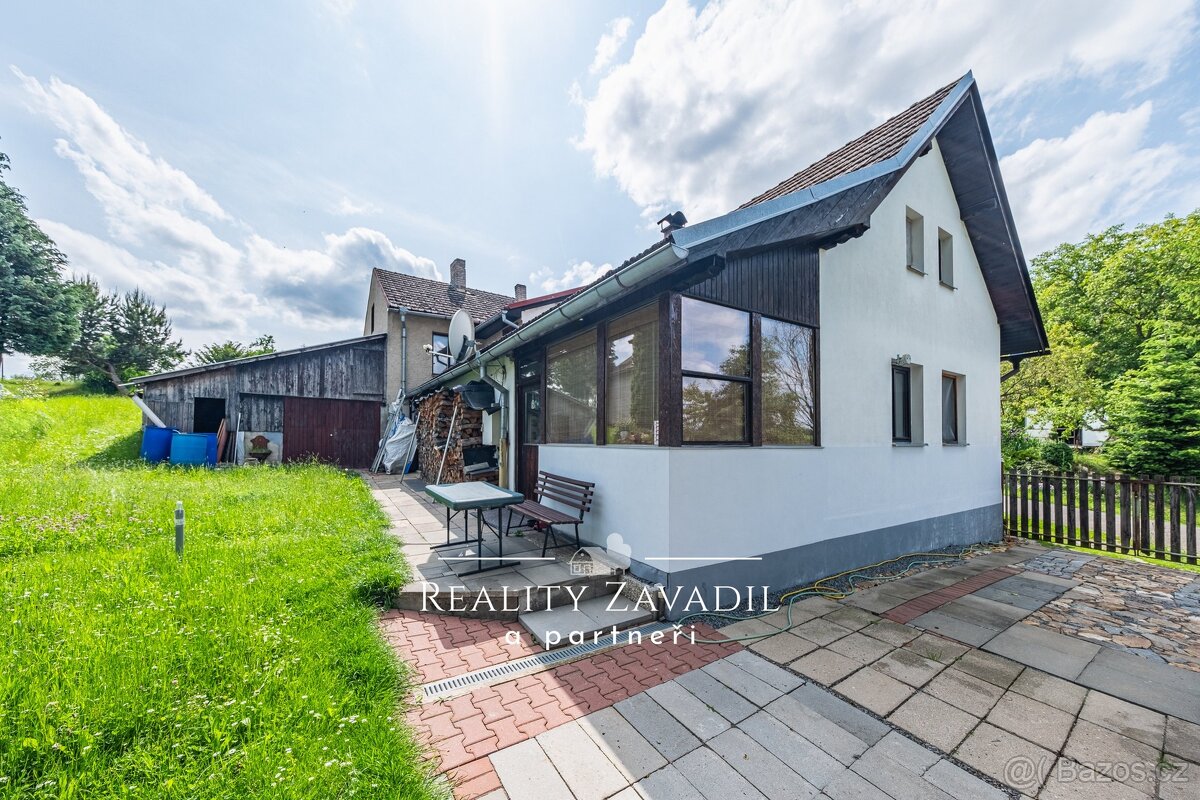Prodej rodinné domy, 190 m2 - Miličín - Petrovice