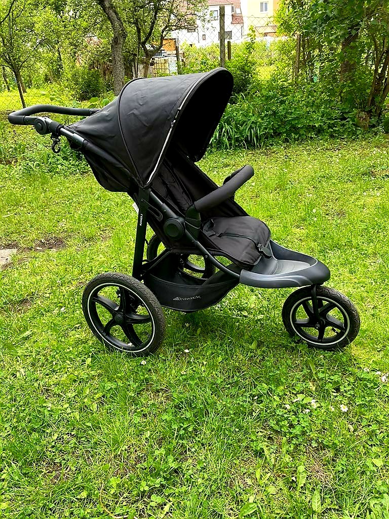 Hauck runner 2 black
