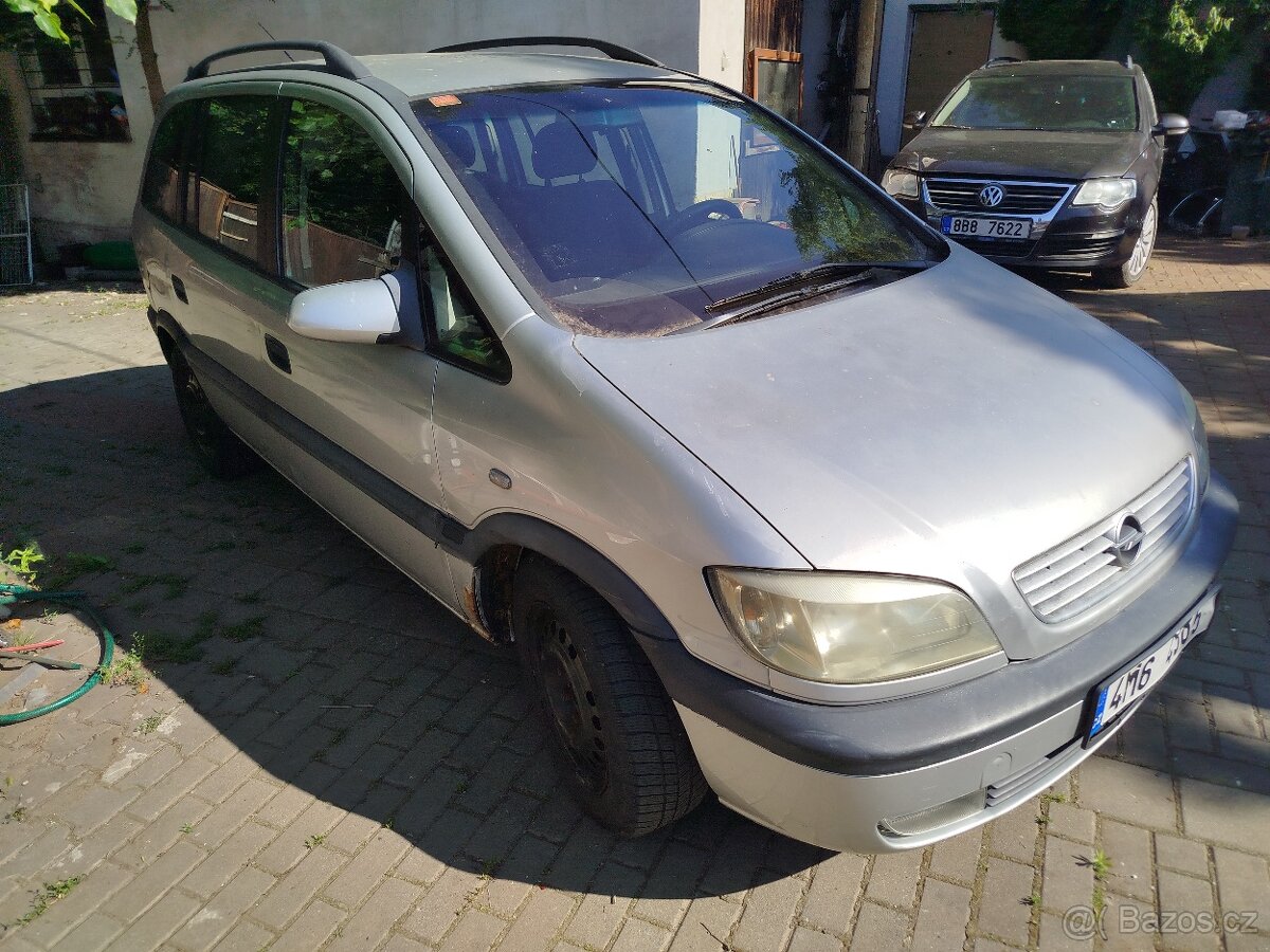 ND Opel Zafira