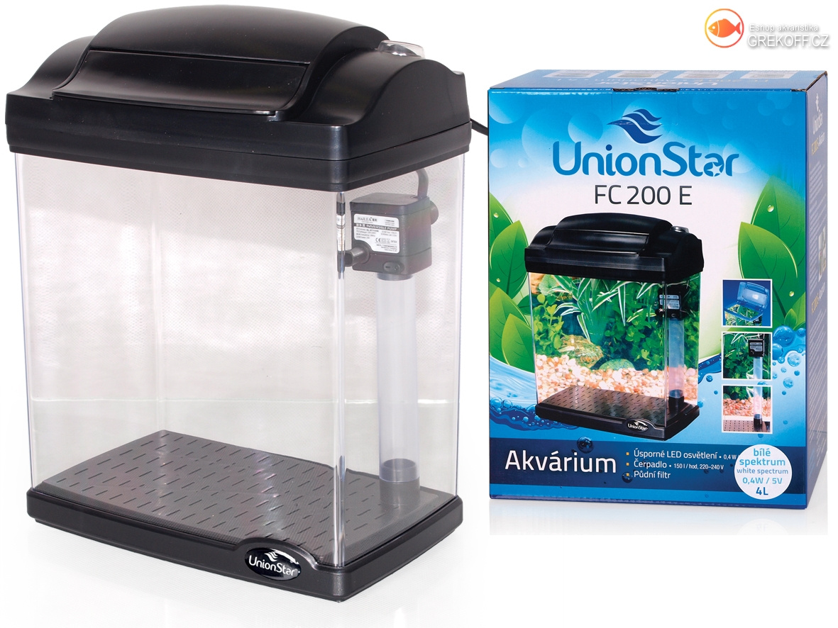 Akvárium UnionStar LED - NOVÝ
