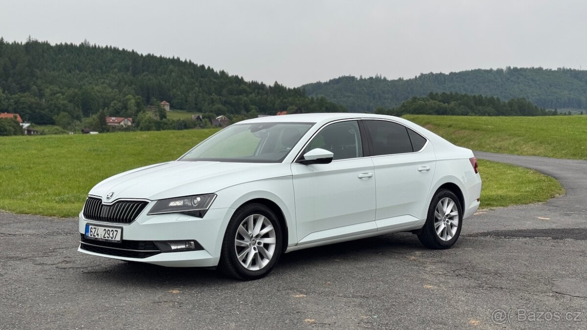 Škoda Superb III 1.6 TDi 88kW DSG (DPH)