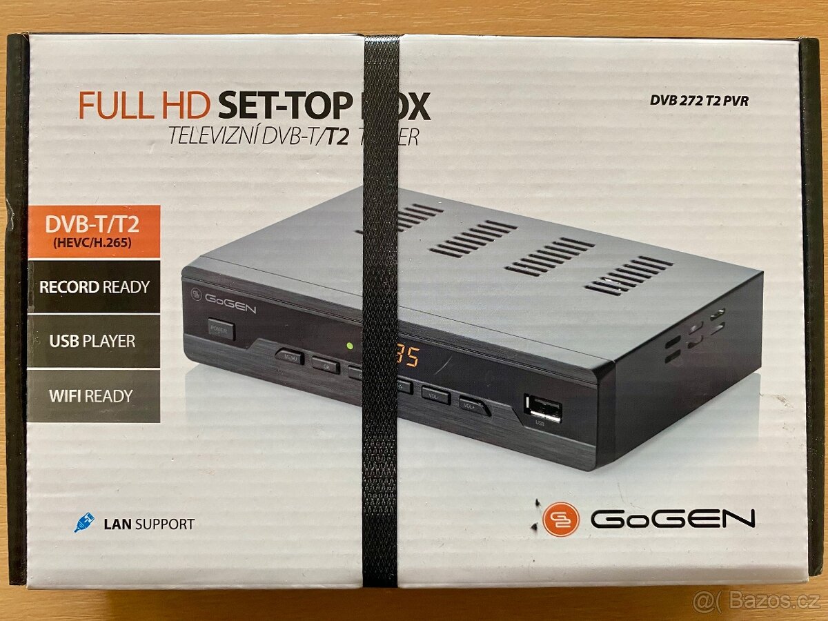 Set-top box GoGEN DVB 142 T2 PVR