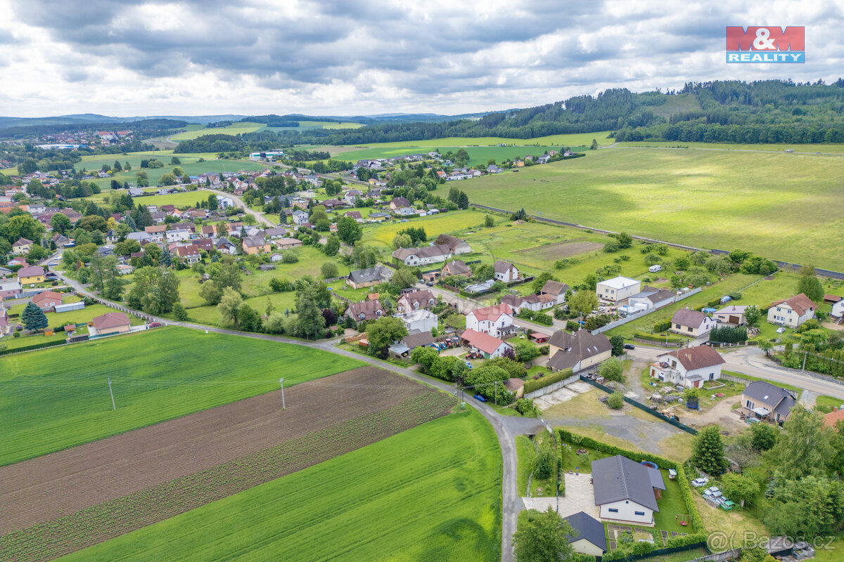 Prodej pozemku k bydlení, 553 m², Kamenný Újezd