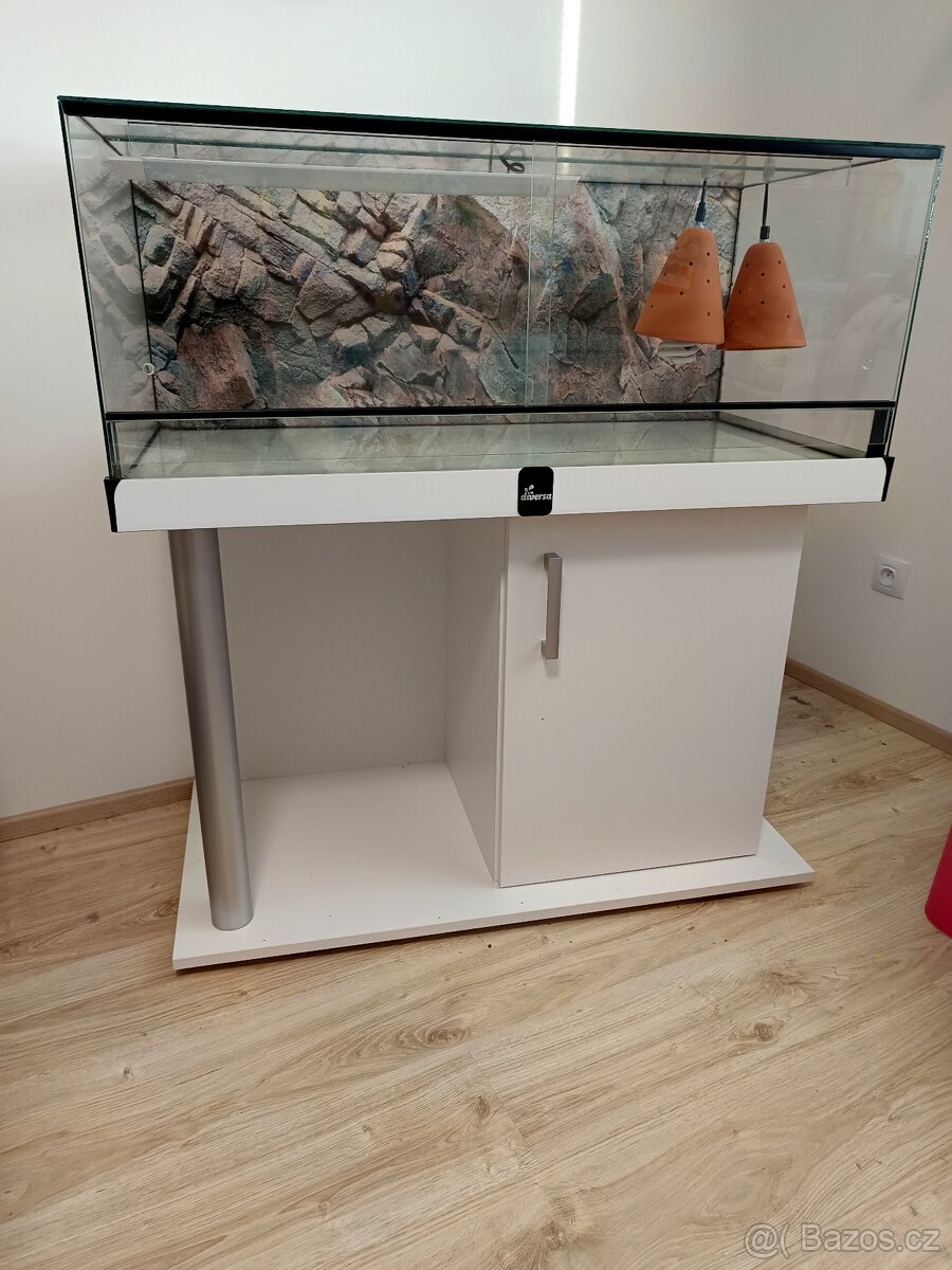 Zařízené terárium