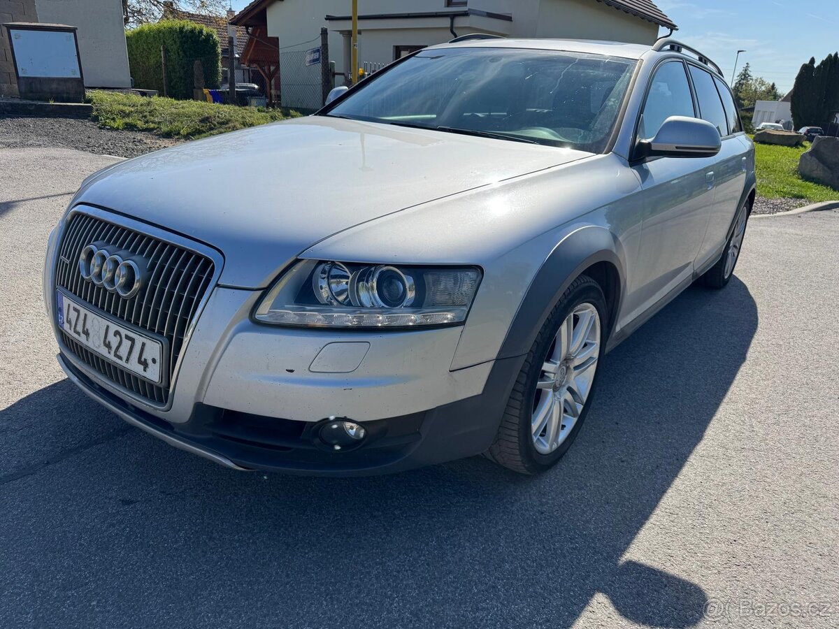 Audi A6 4f allroad 3.0tdi