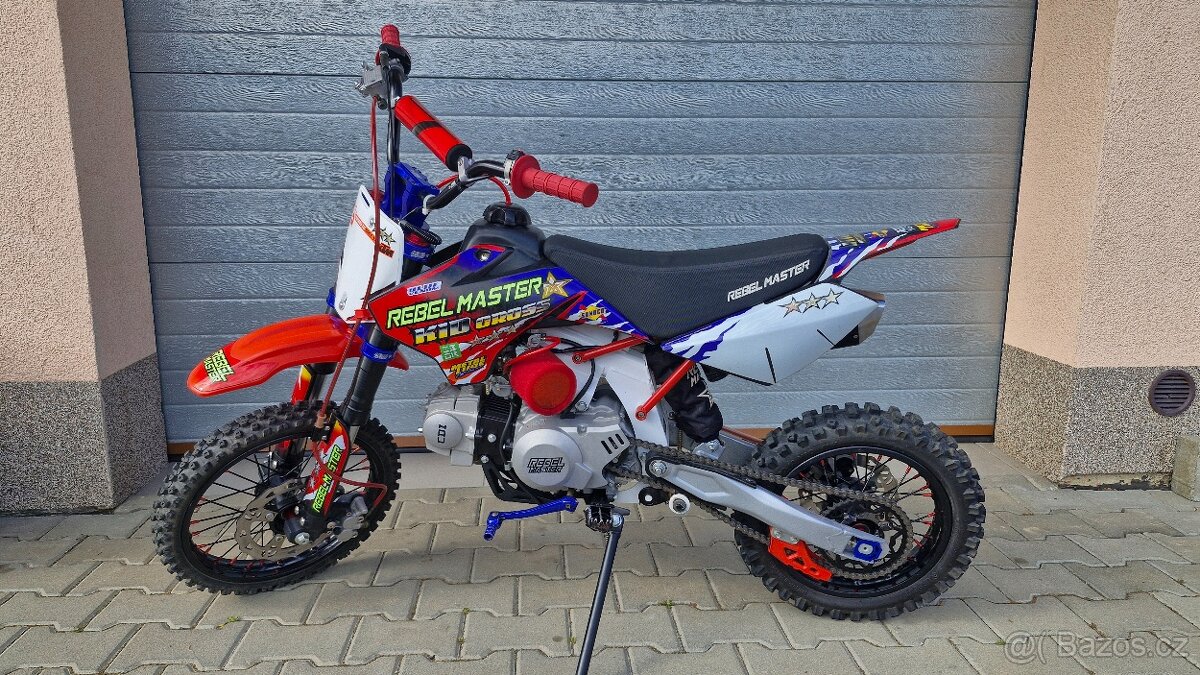 REBEL MASTER KIDCROSS 110 XL