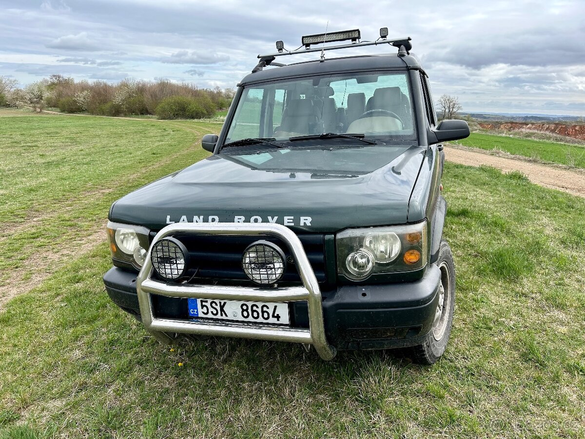 Land Rover Discovery II