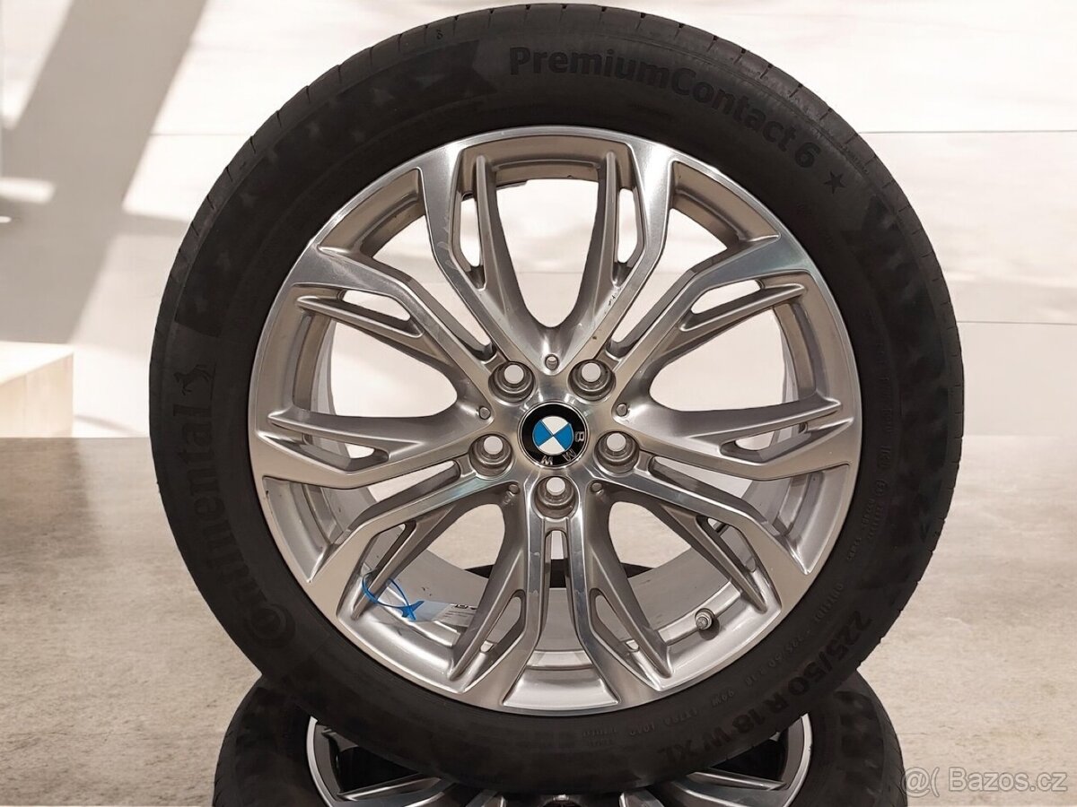 BMW Style 566 18″ – originální sada zimních kol