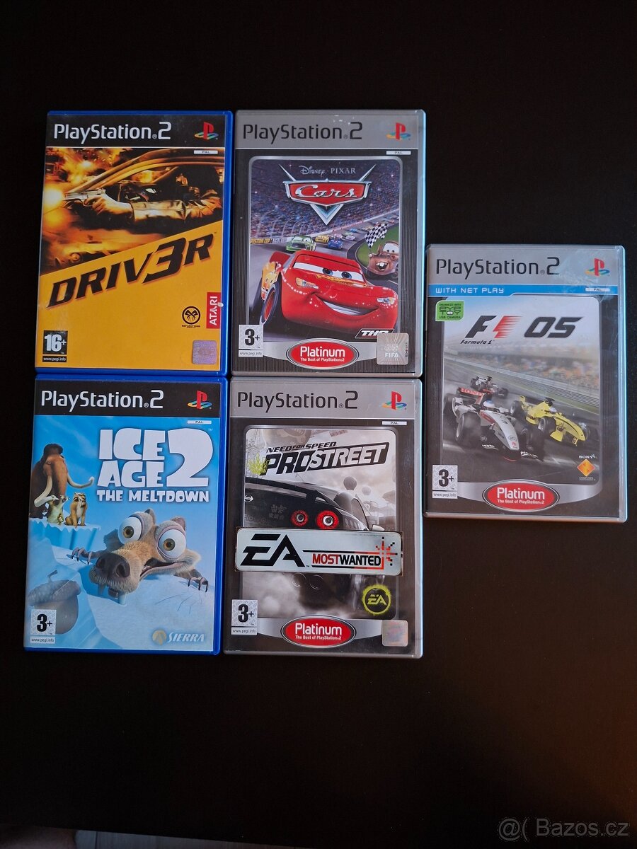 Playstation 2 Hry...