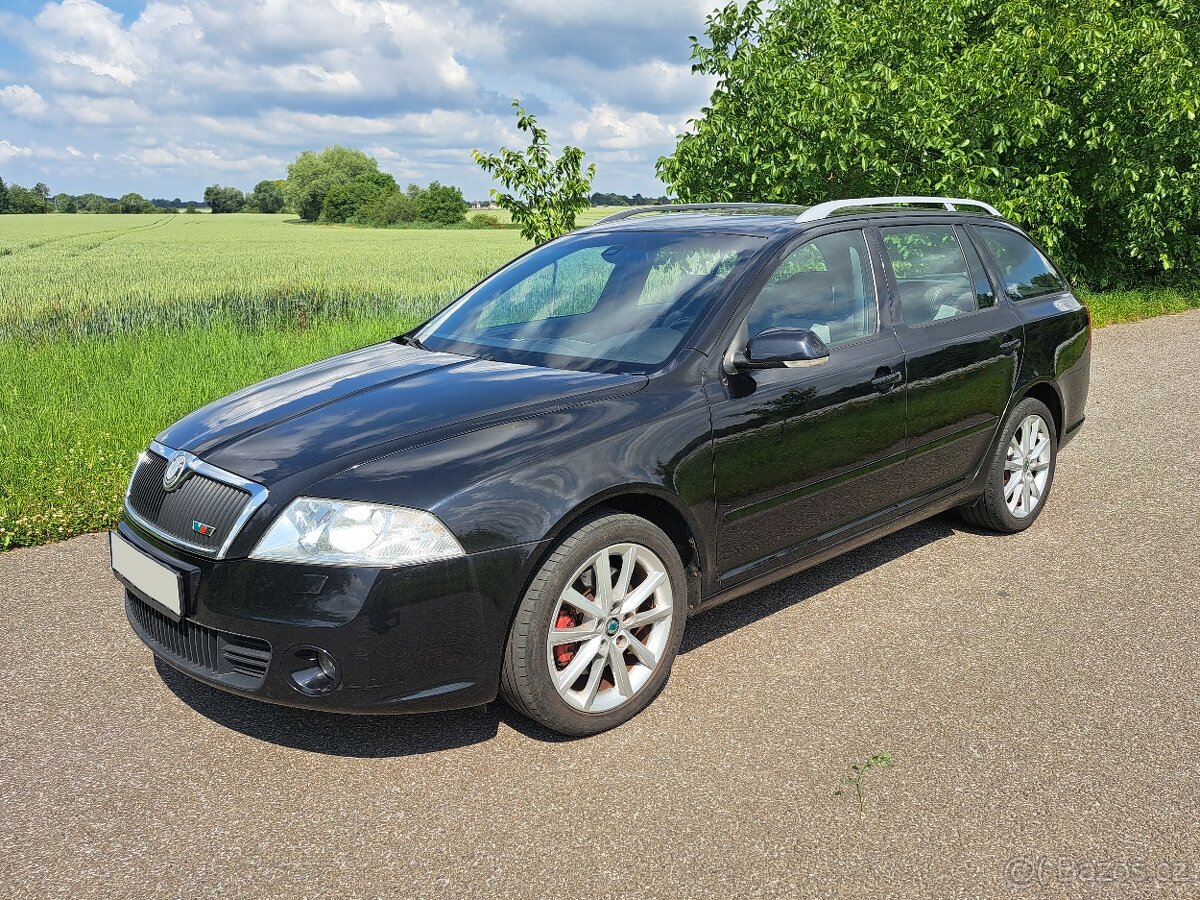 Škoda Octavia 2 RS, 2.0 TFSI, 147 kW, BWA, 06/2008