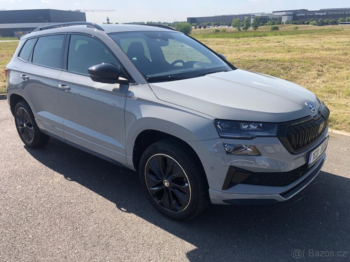 Škoda Karoq Sportline 1,5 TSI, 2024, 19900 km, odpočet DPH