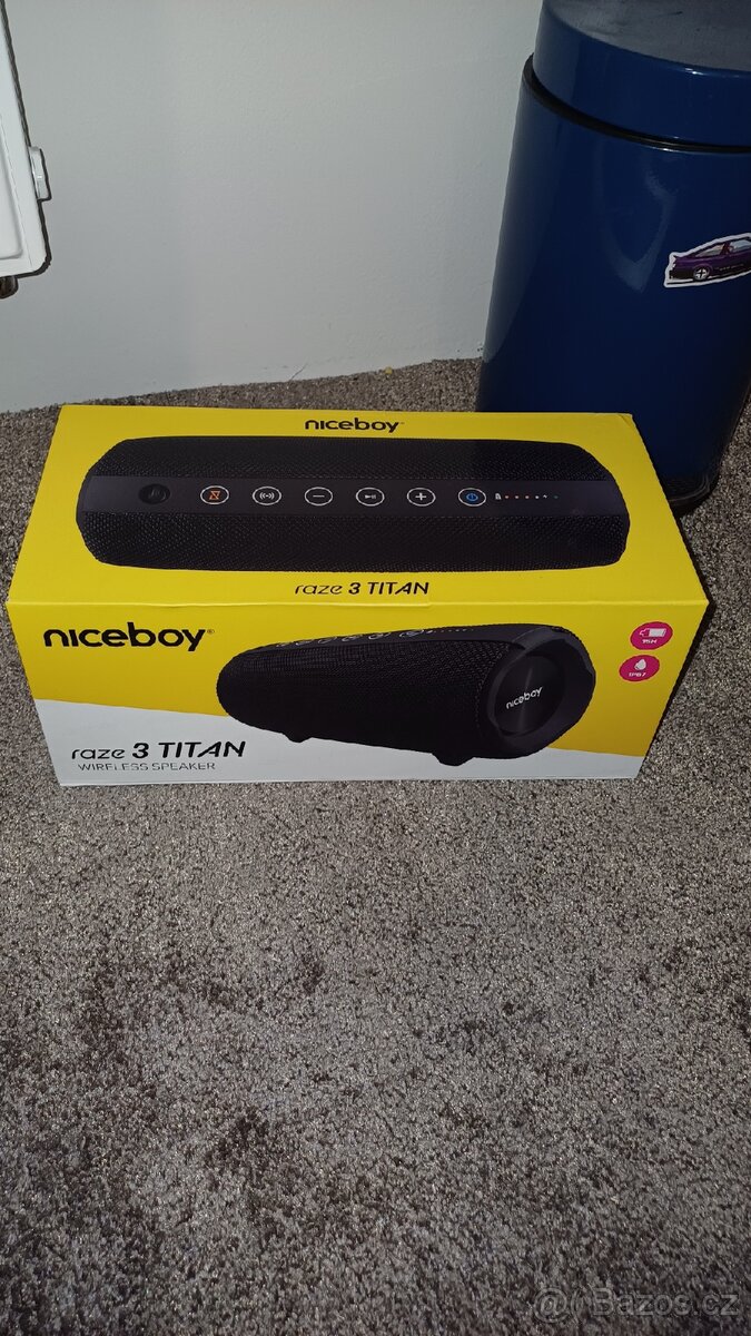 Prodám reproduktor Niceboy RAZE 3 Titan