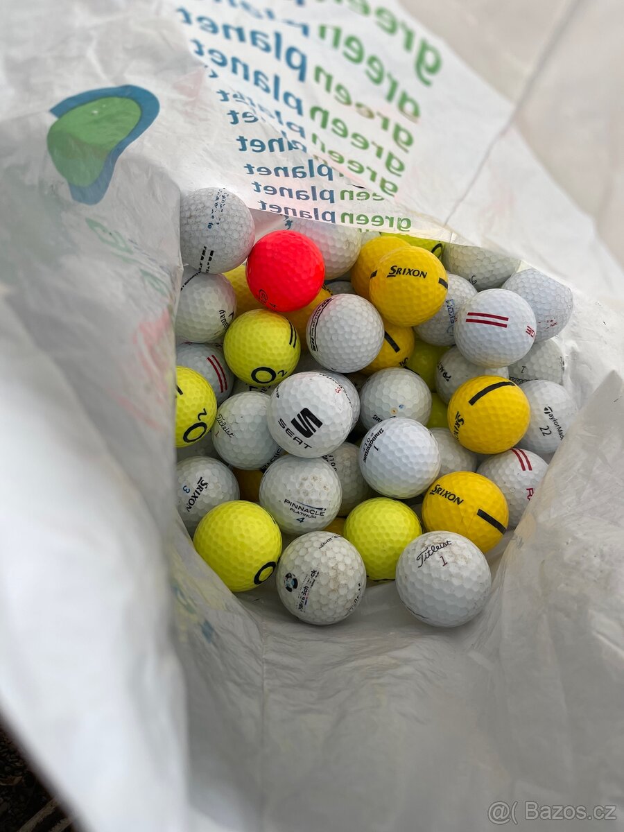 Golfové míčky 86ks