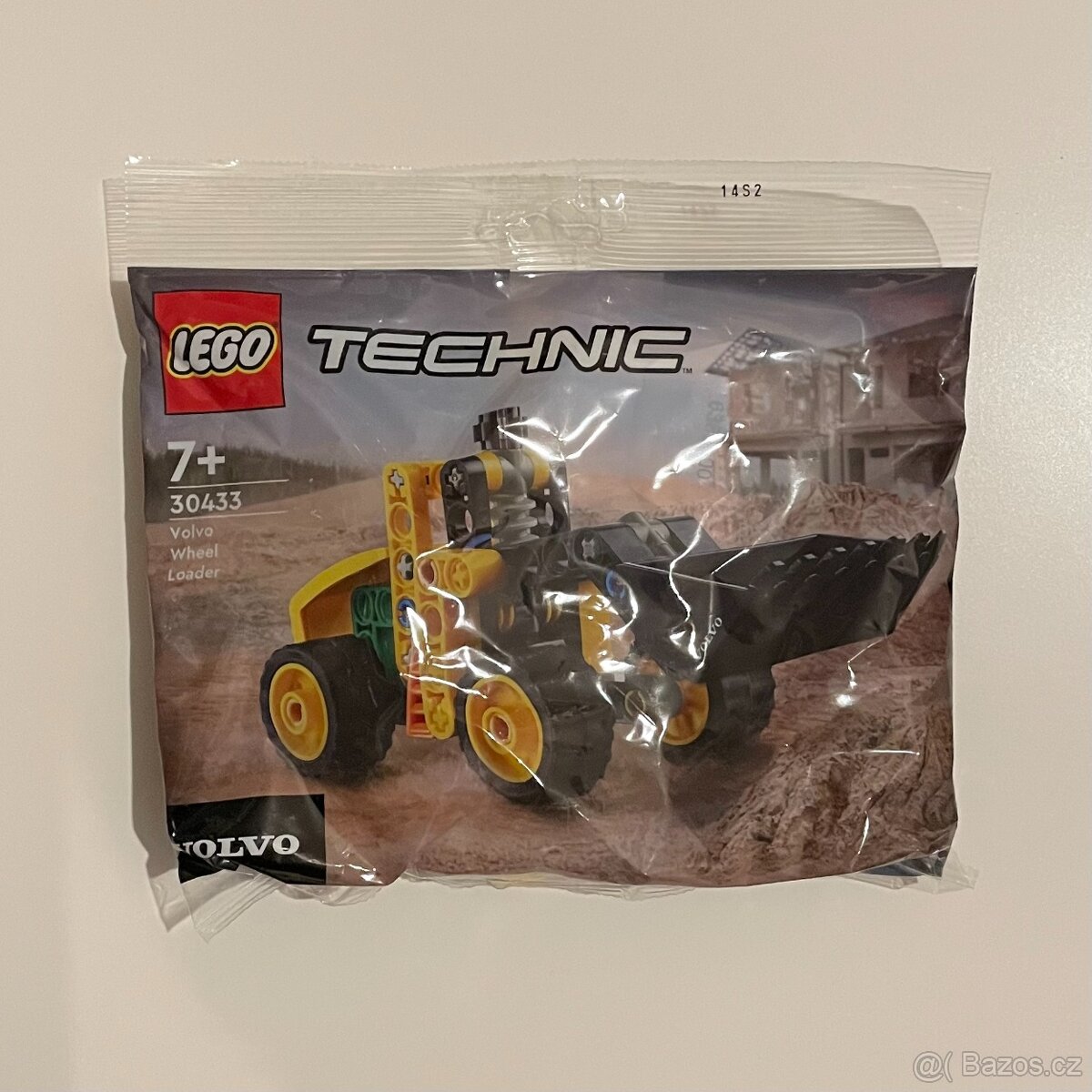 LEGO Technic 30433 Kolový nakladač Volvo