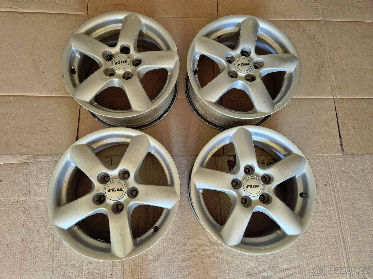 Alu R15 Rial 5x108 6,5x15 ET45