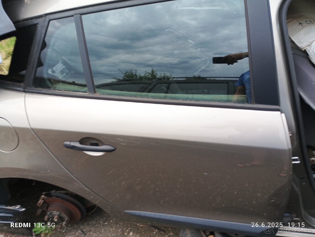 Renault Megane 3 dveře