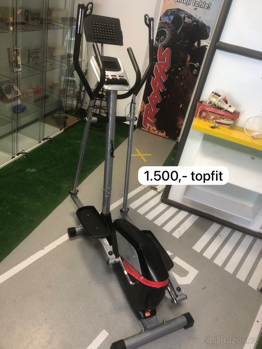 Eliptický trenažér