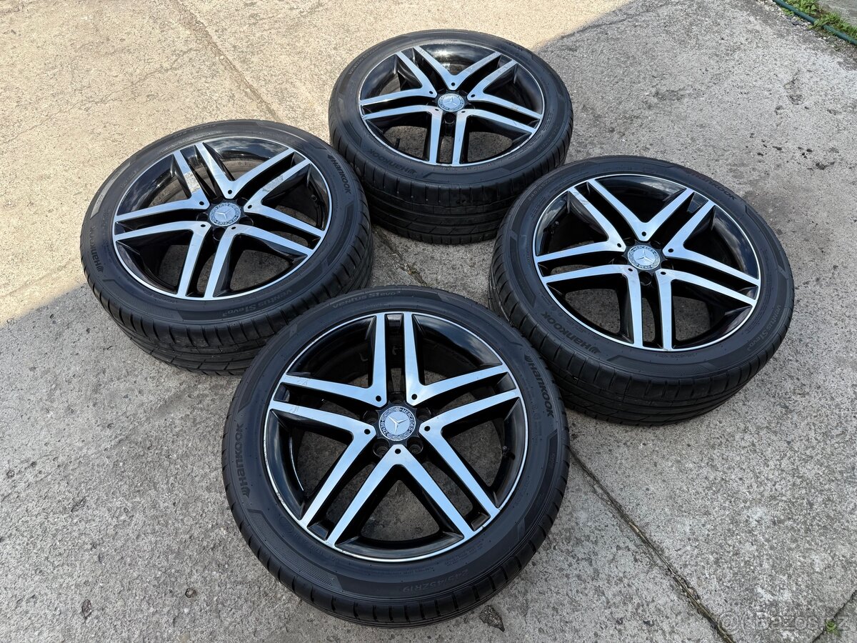 Originální alu kola Mercedes-Benz V-Class W447 R19