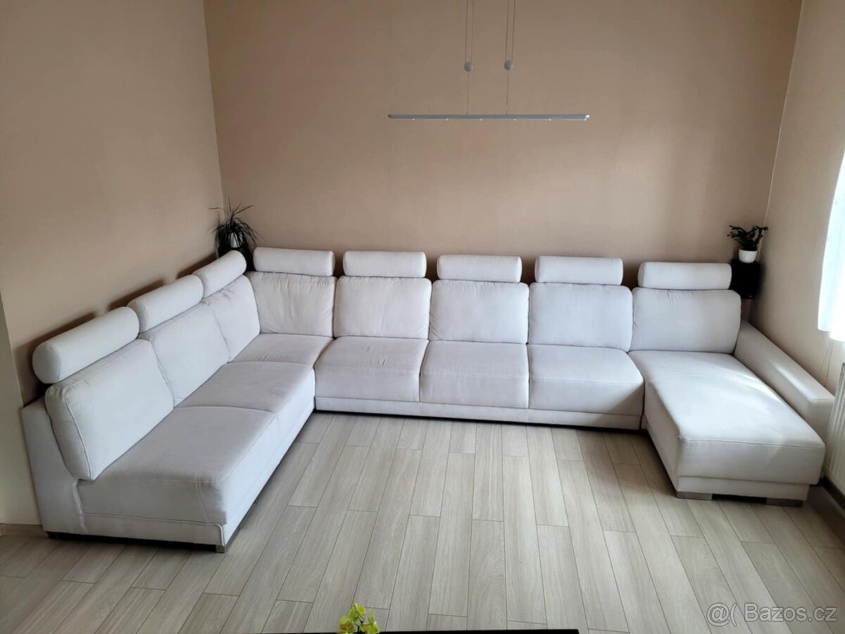 Sedací souprava U