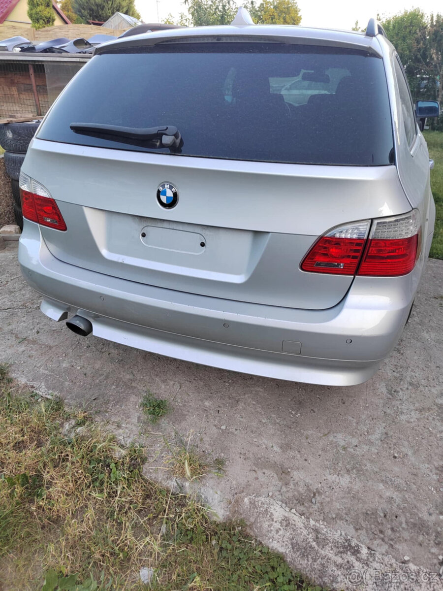 BMW E61, 2008, 2,0D,130Kw, nedodělaný projekt