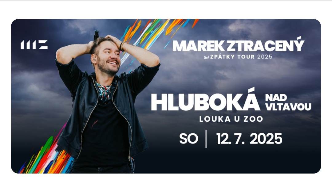 Vstupenky na koncert