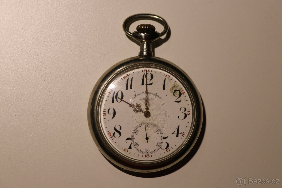 Starožitné kapesní hodinky Doxa