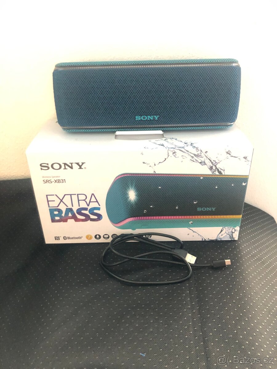 Reproduktor SONY SRS-XB31