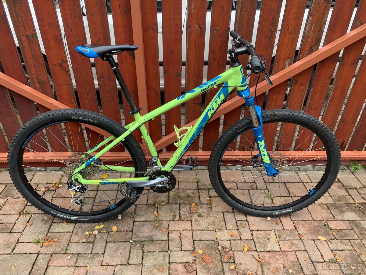Horské kolo KTM