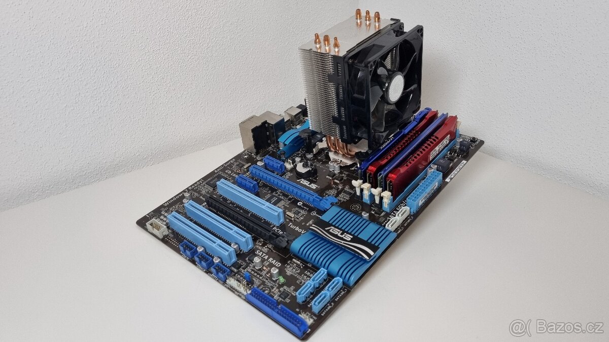 Základ PC - Základní deska, CPU, RAM, Chladič