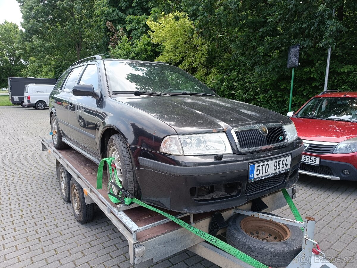 Veškeré náhradní díly z Octavie 1 RS 1.8T 132kw