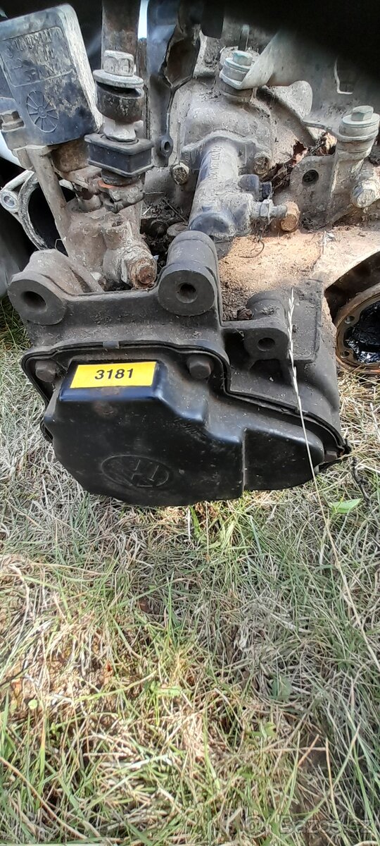 Převodovka Seat Cordoba 1,9Tdi