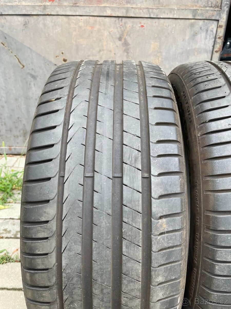 Pneu 225/45/17 PIRELLI CINTURATO P7, DOT 0922