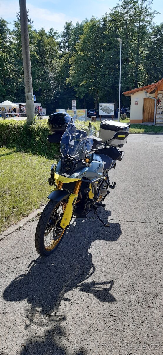 Suzuki V-strom 800 plexi MRA